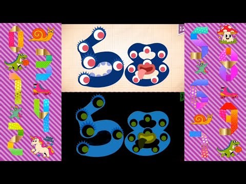 Endless Numbers Count 51-60,