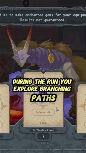 Lootbound is a roguelike where your build emerges through decisions made during the run