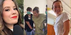 WBTV’s Lileana Pearson on road to recovery after being seriously injured in crash