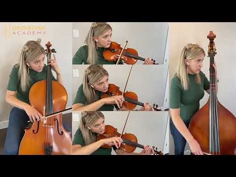 Carol of the Bells, All 5 Parts