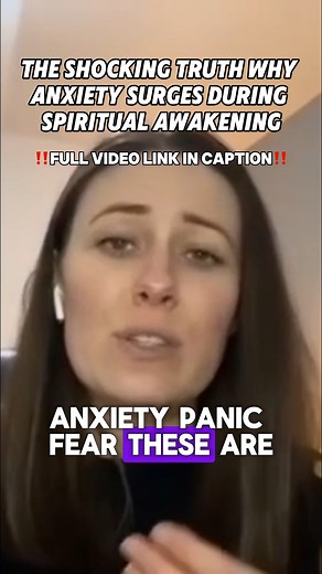 Worry, anxiety, panic, and fear are common during spiritual awakening. These feelings have a purpose but don’t define your journey. Awakening is like getting plugged into a new energetic current—your whole system is changing. Understanding this can help you navigate these early challenges more easily. Listen to the podcast and try the meditation to support your process: Podcast: https://bit.ly/ClearSoulEnergy Meditation: https://bit.ly/4qQ99Ml #SpiritualAwakening #EnergyHealing #AnxietySupport #