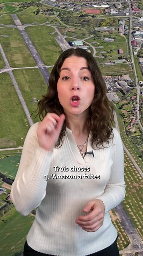 24K views · 45 reactions | Vous êtes-vous déjà demandé si l'installation d'Amazon sur un territoire avait un impact positif sur l'économie ? Spoiler : c'est le cas ! Regardez et découvrez-en plus | Amazon.fr | Facebook
