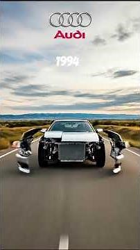 Audi Evolution 1910–2025 | From Classic to Electric Beast