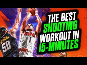 The Best 15 Minute Shooting Workout You’ve EVER Seen! 🎯