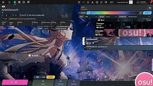 Xaleid◇Scopix OSU 标准模式 16.68星 参照Cytus写的导致难度大增