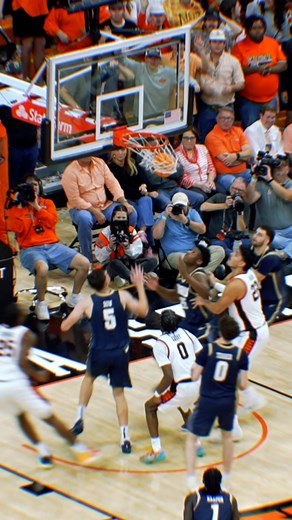 Bucket brigade 🪣 | Oklahoma State Cowboy Basketball
