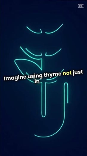 Thyme's Hidden Power Will Surprise You!