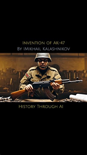 AK-47: The Rifle That Changed Modern Warfare Forever Invented in 1947 by Soviet engineer entity["people","Mikhail Kalashnikov","soviet weapons designer"], the AK-47 (Avtomat Kalashnikova) became one of the most iconic and widely used assault rifles in history. Known for its simplicity, durability, and ability to function in extreme conditions, the AK-47 reshaped modern infantry combat and influenced global military conflicts, revolutions, and geopolitics for decades. Its design philosophy—rel
