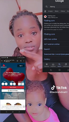 Beckish Dinah on TikTok
