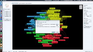 十分钟教你用vosviewer制作SCI论文关键词神经网络分析图