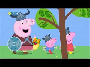 Peppa Pig Boat World Viking Day