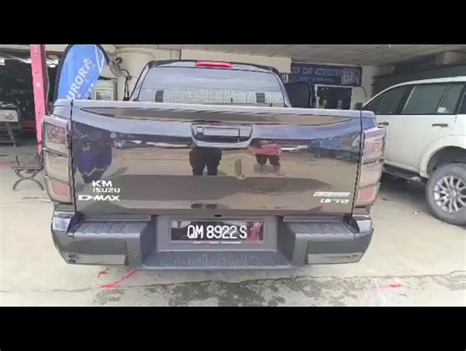 💡 Tail Light Smoke RGB RM599 Siap Pasang ✨ Handle Cover Carbon (In) RM68/1Set ✨ Handle Cover Carbon (Out) RM68/1Set ✨ Side Mirror Cover Carbon RM50/1Set 🙏 Thank you customer — Installed on D-Max New Bintulu! 📍 CCY 4x4, Batu Niah 📞 016-3087515 💥 #CCY4x4 #Dmax #TailLightRGB #CarbonAccessories #PickupStyle