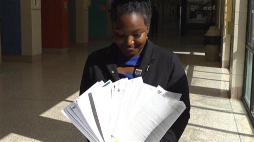 Sumter high school senior celebrating 60 college acceptances, $1.7 million in scholarships