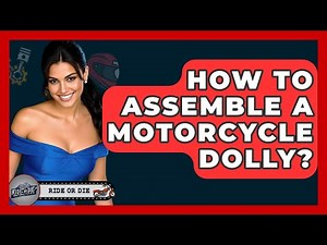 How To Assemble A Motorcycle Dolly? - Ride or Die Motorcycles