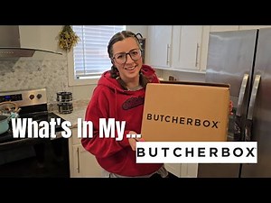 ButcherBox is a new FAVORITE! | Feeding a LARGE FAMILY