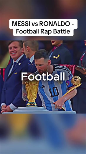 MESSI vs RONALDO - Football Rap Battle #messi #ronaldo #football #viral