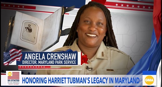 A shortened version of the Good Morning America segement. | Maryland Department of Natural Resources