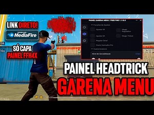 MOD MENU INJECTOR! ☠ PAINEL GARENA MENU 🍓 XIT AIMBOT PURO ANDROID HEADTRICK 100% HS✅️☠️