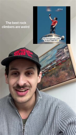 #fyp #alexhonnold #freesolo #netflix #rockclimbing | rock climbing