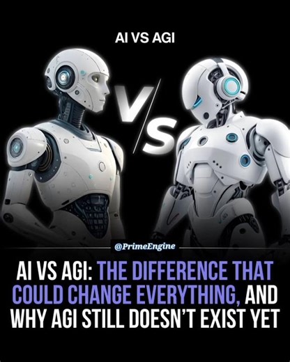 AI vs AGI: The Difference That Will Change Everything