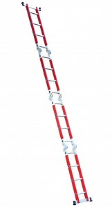 [Hot Item] Fiberglass Folding Electric Heavy Duty Step Multi-Purpose Ladders