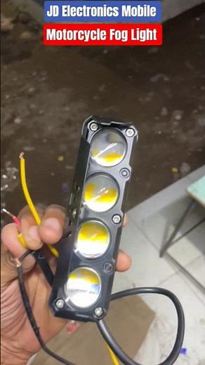 Motorcycle Fog Light 4 LED Fog Light #shorts #shoping