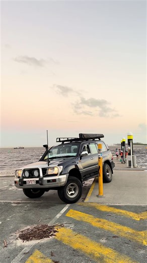 4-Inch Front and 3-Inch Rear Lift for 105 Series Land Cruiser