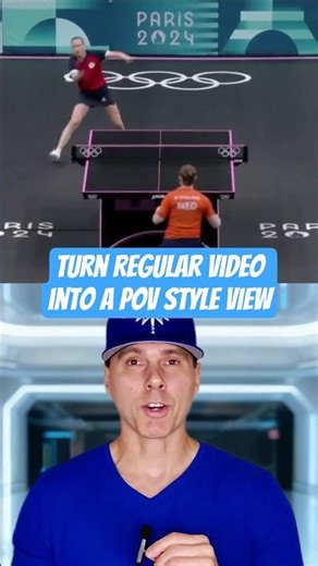 Turn Regular Video into a POV Style View # aitools