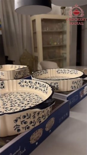 Luxury Premium Crockery Set | Elegant Modern Dinnerware Design