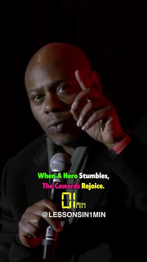 Dave Chappelle: When a Hero Stumbles