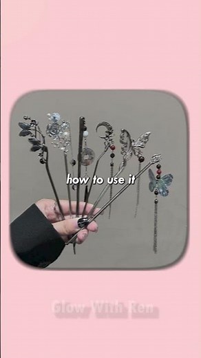How to Use a Hair Stick 💫 Elegant Bun Tutorial