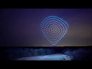 Fireworks Upgraded - Advanced drone formation flying