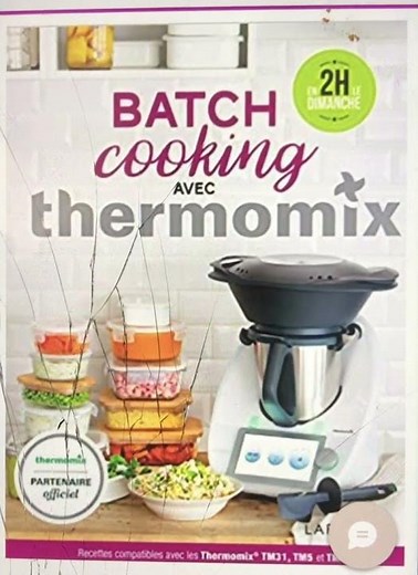 135:Batch cooking avec thermomix