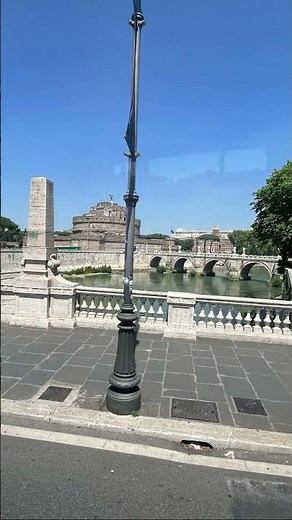 City sights Rome Civitavecchia , Italy 🇮🇹