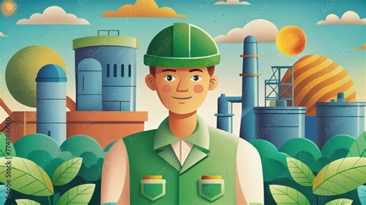 With a commitment to sustainability the biofuel production technician understands the importance of managing waste and implementing ecofriendly