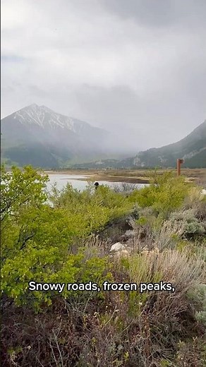Twin Lakes Colorado ❄️ Hidden Gem in the Rockies