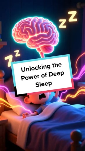Deep sleep is your body’s secret weapon for repair, memory, and health. Don’t underestimate its impact! #DeepSleep #HealthFacts #Wellness #SleepScience #MindBody #Rest #SleepMatters