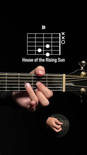 House of the Rising Sun #guitartutorial