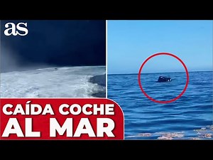 Se CAE un COCHE al MAR desde un FERRY en el TRAYECTO LA GOMERA - TENERIFE