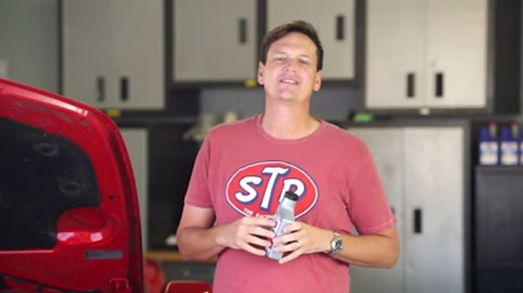 STP High Mileage Oil Treatment Stop Leak Engine Oil Additive with Bonus Oil Change Wipes, 2-Piece Bundle