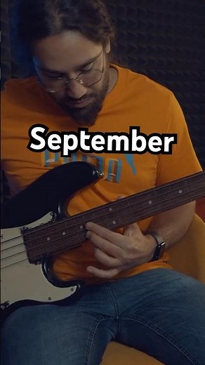 September - Earth, Wind & Fire bass cover #basscover #funk #precisionbass