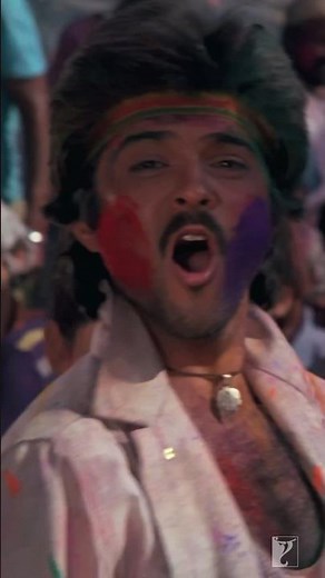 Dekho Holi Aayi Re | #HoliAayiRe | #Mashaal | #AnilKapoor | #RatiAgnihotri | #HappyHoli | #HoliSong