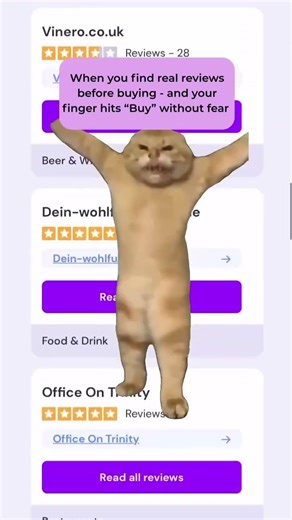 Choose verified reviews