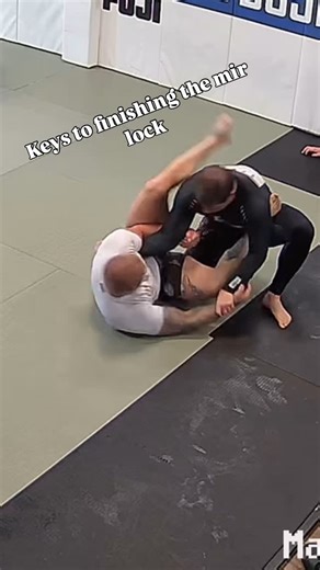 Shawn Melanson on Instagram: "For me these are the key details to finishing the mir lock! if you guys don’t understand how to set up mir locks or attack from over hook stay tuned I just filmed a whole new instructional with @bjj.fanatics all about attacking from guard! I included some many great ways to use this position to finish of transition to another submission! #jiujitsulife #nogi #jiujitsutips"