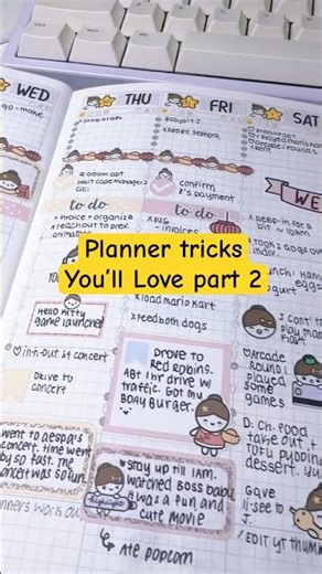 Planner Hack You’ll Actually Find Useful Part 2 | Hobonichi Planner #plannergoodies