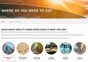 All Terrain Wheelchairs | Magic Mobility Wheelchairs