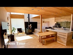 【Room Tour】Japanese Cypress Bath｜House like a Ryokan ｜Custom-built house