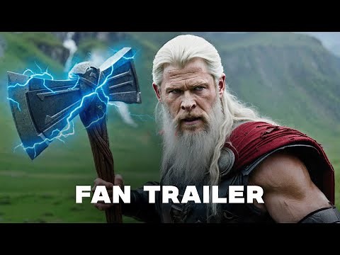 FAN TRAILER: Thor 5: Valhalla - Chris Hemsworth, Brett Goldstein (Parody)