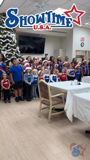 TODAY IS THE DAY! Our Cast Member's favorite Showtime tradition is happening today. We cannot wait to bring Joy and Christmas cheer to our sweet elderly friends. The hearts of these kids are as big as Christmas itself and the love that radiates off of them for these sweet elderly friends and for each other is magical. #ShowtimeUSA #ShowtimeXL #TeenDancers #HipHopDance #ConfiDance #CenterStage #hiphopdancers #904 #StAug #StAugustineFL #staugsocial #totallystaugustine #staugustinebuzz #ShowtimeUSA