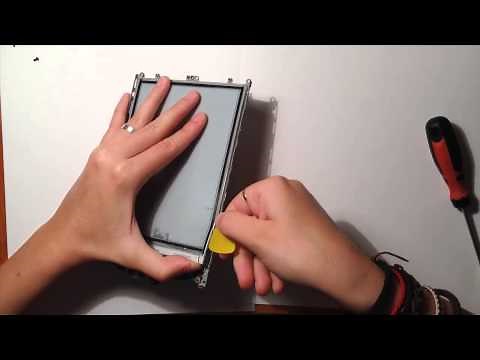 Cambio de pantalla ebook Sony PRS T1 RC